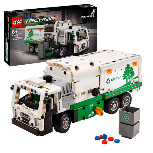 LEGO 42167 CAMIÃO  DE LIXO MACK LR ELECTRIC