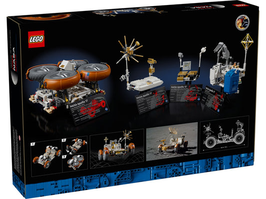 LEGO 42182 VEÍCULO DE EXPLORAÃ§Ã£O LUNAR NASA APOLLO