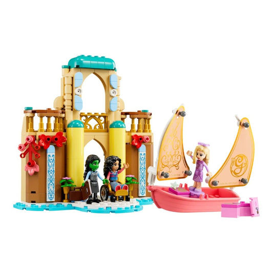 LEGO - GLINDA. ELPHABA E NESSAROSE NA SHIZ 75681