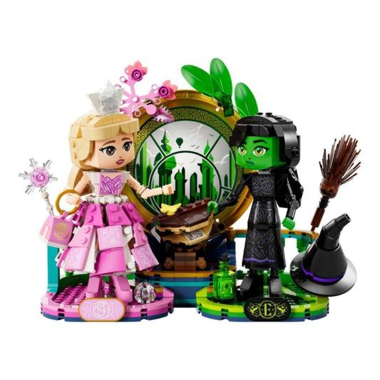 LEGO - FIGURAS DE ELPHABA E GLINDA 75682