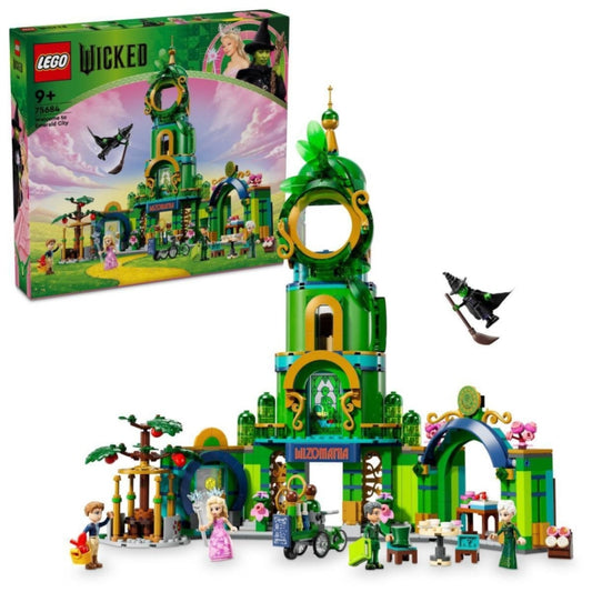 LEGO - BEM-VINDOS A EMERALD CITY 75684