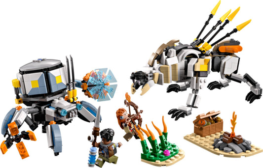 LEGO 77037 ALOY E VARL VS CARAPAÃ§A E DENTES SERRA
