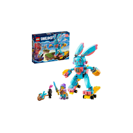 LEGO 71453 IZZIE E BUNCHU. O COELHO