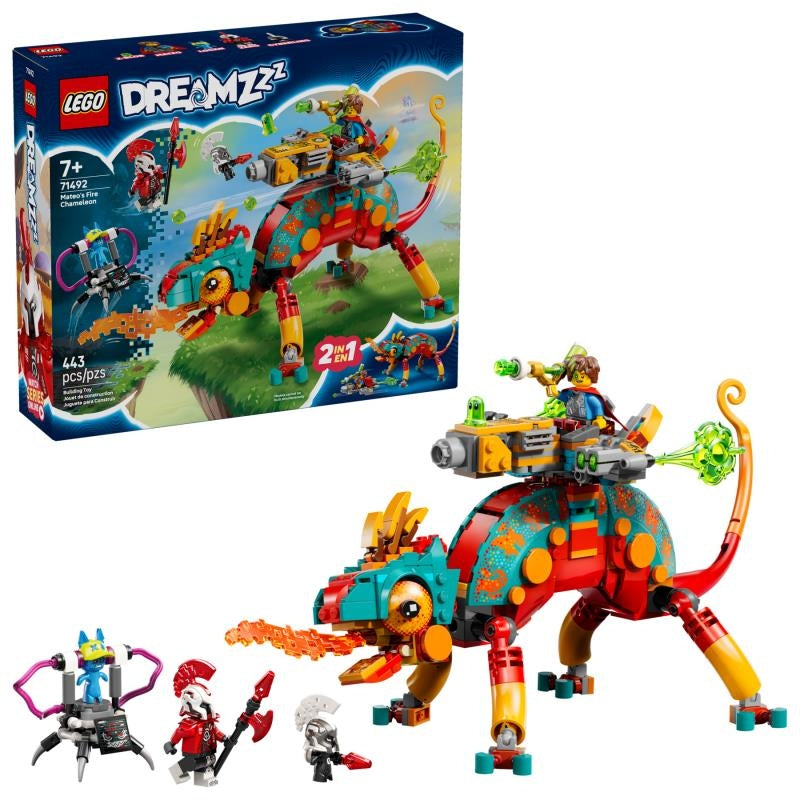 LEGO CAMALEÃO DE FOGO DO MATEO 71492