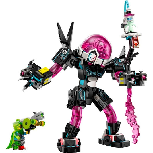 LEGO MATEO CONTRA ROBÔ DE CÉREBRO CIBERNÁUTICO 71495
