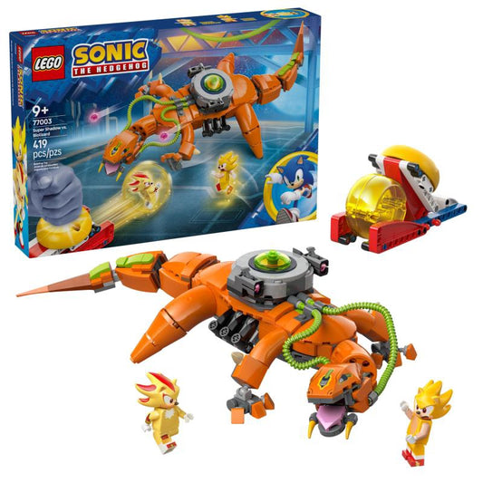 LEGO SUPER SHADOW CONTRA BIOLIZARD 77003