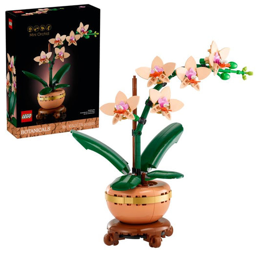 LEGO ORQUÃ­DEA EM MINIATURA 10343