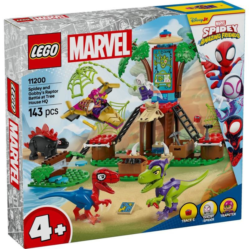 LEGO SPIDEY E GOBBY - BATALHA CASA ÁRVORE 11200