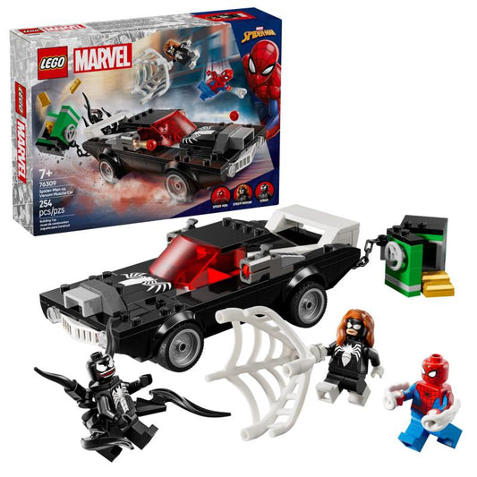 LEGO SPIDER-MAN CONTRA MUSCLE CAR DO VENOM 76309