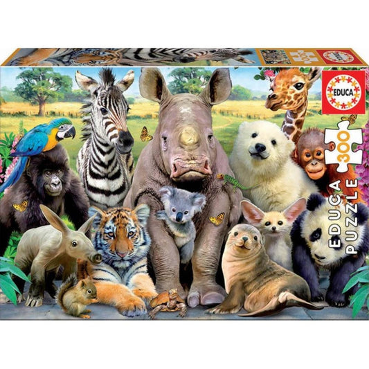 EDUCA - PUZZLE 300 A FOTO DA TURMA 15908