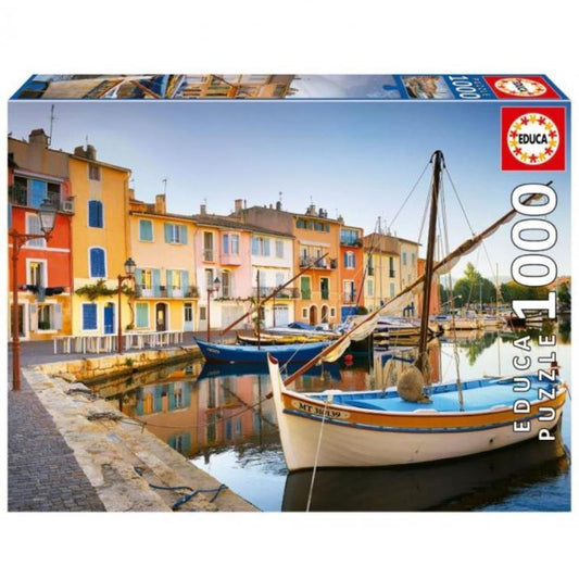 EDUCA - PUZZLE 1000 PORTO DE MARTIGUES. PROVENÃ§A 19928