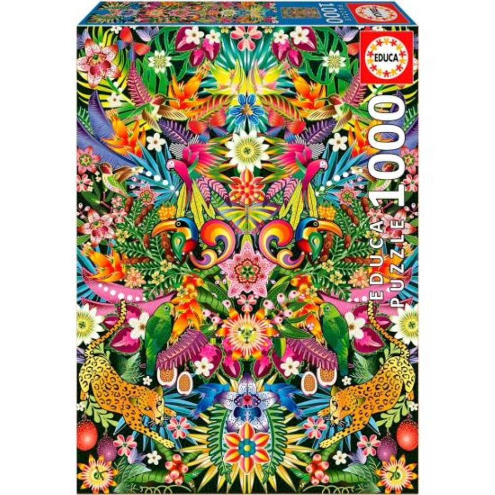 EDUCA - PUZZLE 1000 TUCANOS 19934