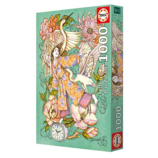 EDUCA - PUZZLE 1000 ANA JAPÃO DESPERTAR 20249