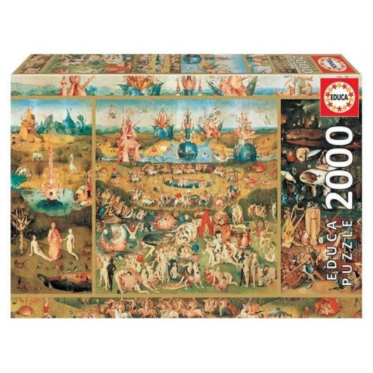EDUCA - PUZZLE 2000 O JARDIM DAS DELÍCIAS 18505