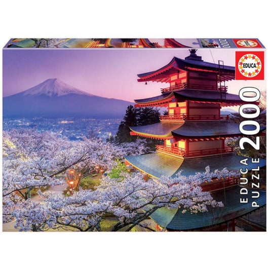 EDUCA - PUZZLE 2000 MONTE FUJI. JAPÃO 16775