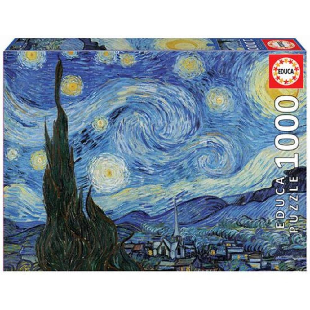 EDUCA - PUZZLE 1000 A NOITE ESTRELADA. VINCENT VAN GOGH 19263