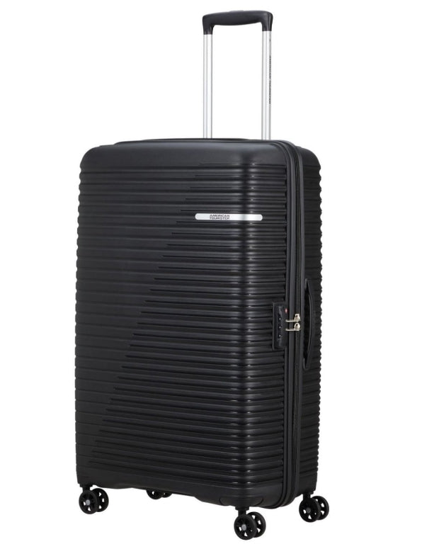 AMERICAN TOURISTER - MALA DE VIAGEM SPINNER 55/20 TSA BLACK LIFTOFF 148915-1041