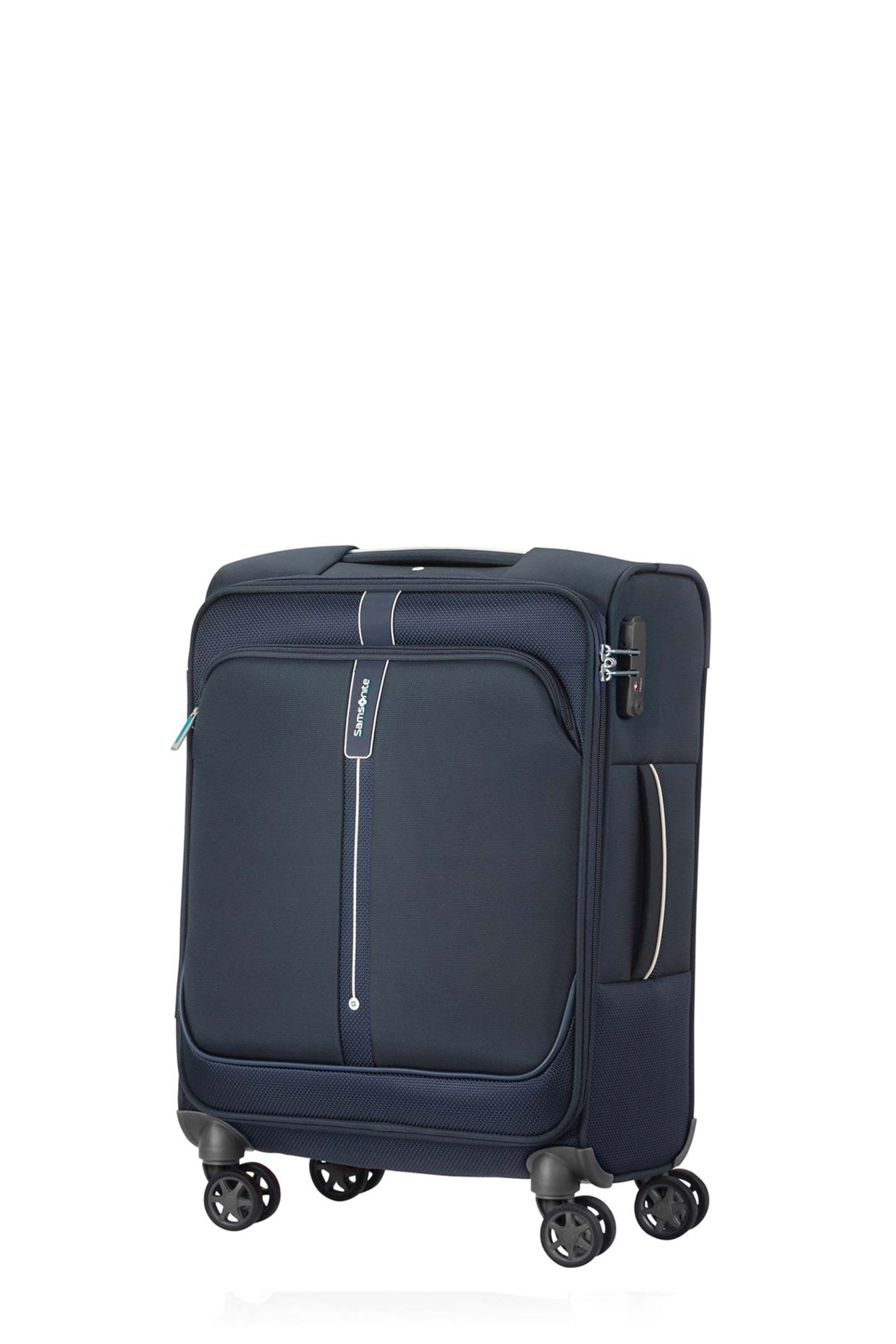 SAMSONITE - MALA DE VIAGEM SPINNER 55/20 LENGTH 40CM DARK BLUE POP SODA 123537-1247