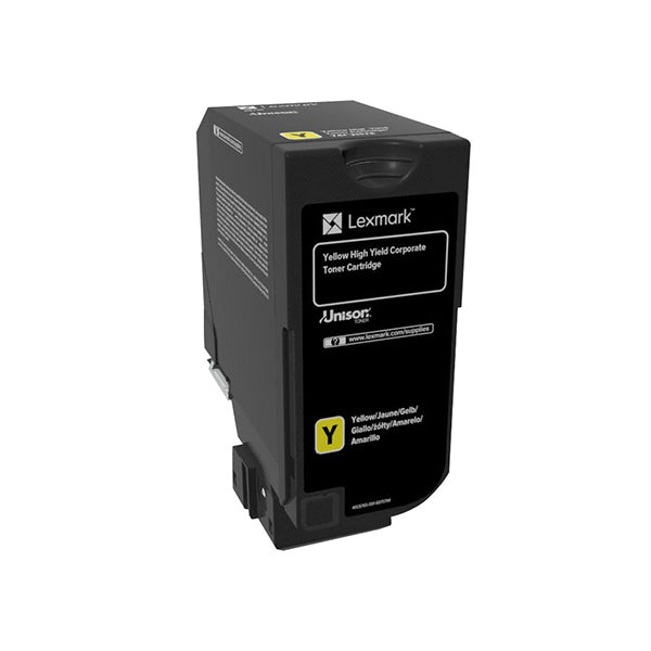 LEXMARK TONER AMARELO CS720 CS725 CX725 7K