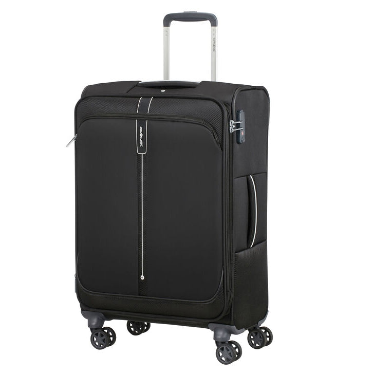 SAMSONITE - MALA DE VIAGEM SPINNER 66/24 EXP BLACK POP SODA 123538-1041