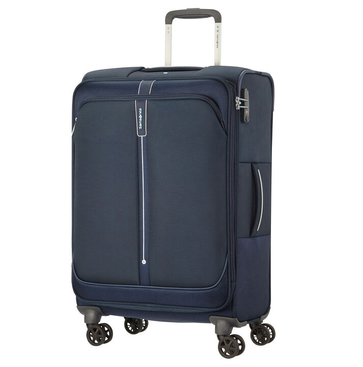 SAMSONITE - MALA DE VIAGEM SPINNER 66/24 EXP DARK BLUE POP SODA 123538-1247