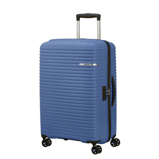 AMERICAN TOURISTER - MALA DE VIAGEM SPINNER 67/24 TSA ORONET BLUE LIFTOFF 148916-A283