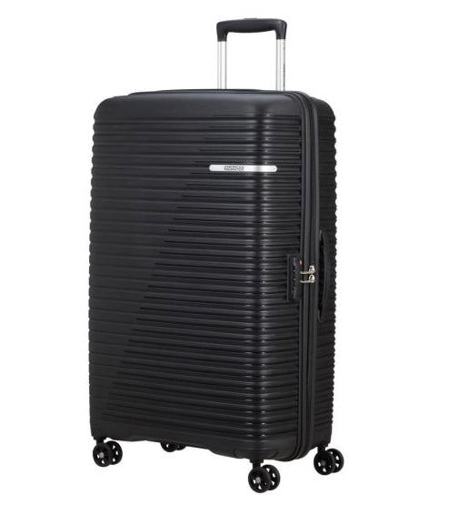 AMERICAN TOURISTER - MALA DE VIAGEM SPINNER 78/29 TSA BLACK LIFTOFF 148918-1041