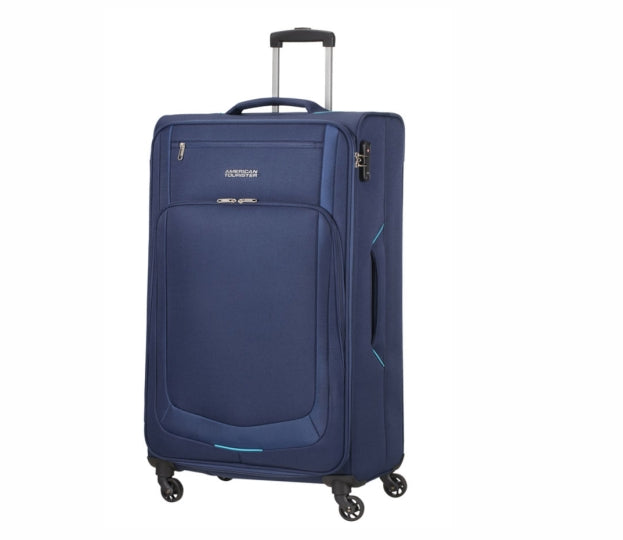 AMERICAN TOURISTER - MALA DE VIAGEM SPINNER L TSA BLUE SUMMER SESSION 125807-5299