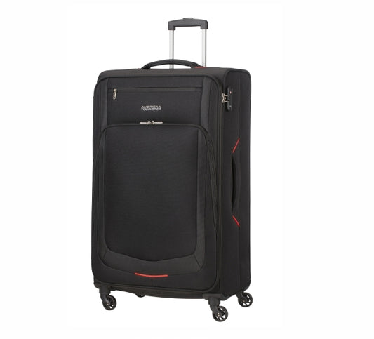 AMERICAN TOURISTER -MALA DE VIAGEM SPINNER L TSA BLACK/RED SUMMER SESSION 125807-1073