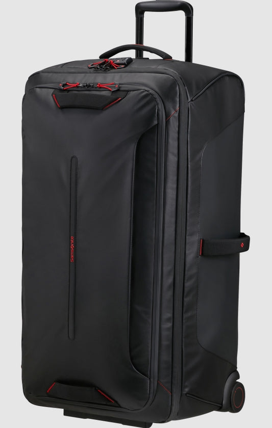 SAMSONITE - SACO DE VIAGEM GRANDE 79CM 2 RODAS PRETO ECODIVER 140884-1041