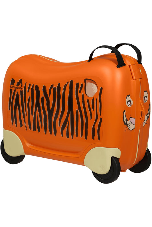 SAMSONITE - MALA DE VIAGEM INFANTIL 4 RODAS TIGRE DREAM2GO 145033-7259