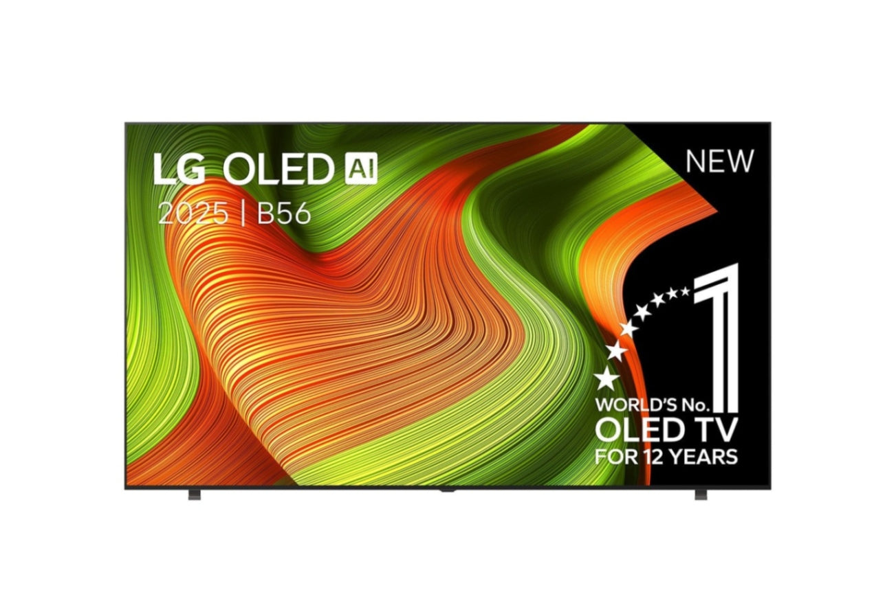 LG - OLED EVO AI SMARTTV 4K OLED83B56LA.AEU