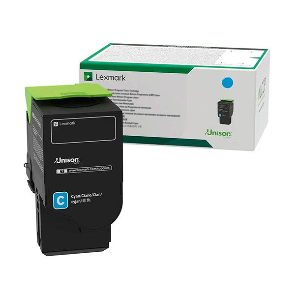 LEXMARK TONER AZUL PROG RET 8.8K