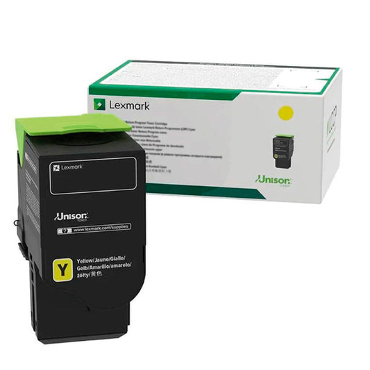 LEXMARK TONER PRETO PROG RET 15.8K