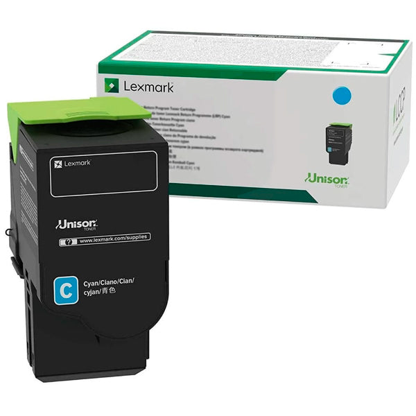 LEXMARK TONER AZUL PROG RET 11.7K