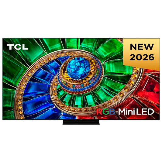TCL RGB-MINILED TV 75" 4K UHD ONKYO GOOGLE TV 75RM7L