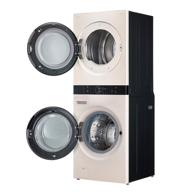LG - MÁQUINA LAVAR/SECAR ROUPA WASHTOWER WT1210EEF