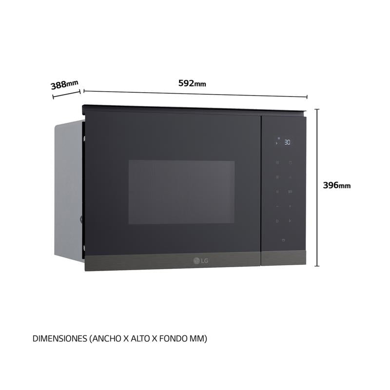LG - MICROONDAS ENCASTRE MG7Z2593B
