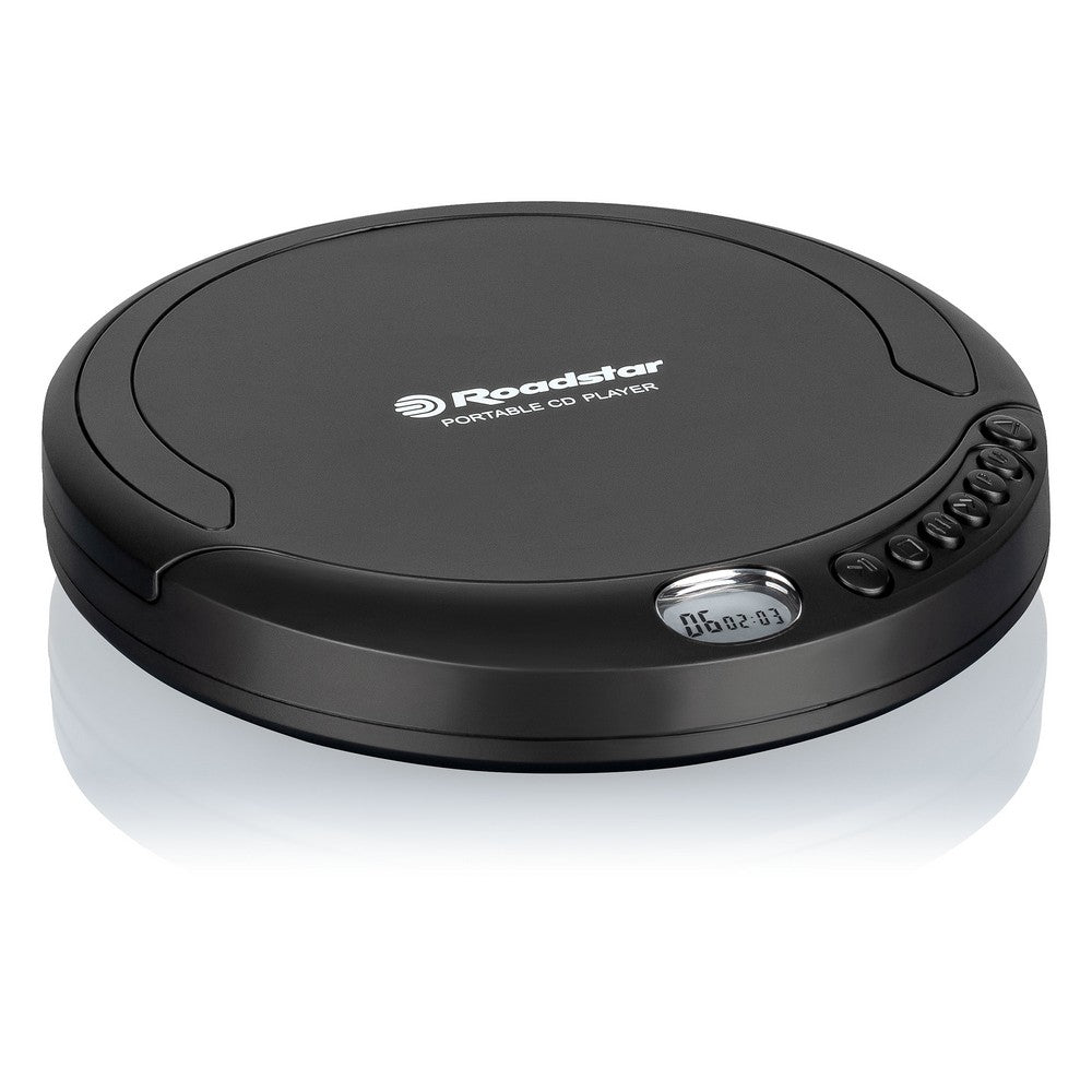LEITOR CD PORTÁTIL ROADSTAR PCD-435NCD/BK
