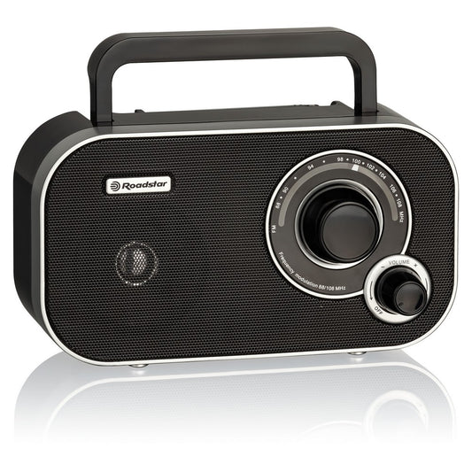 RÁDIO ROADSTAR TRA-2235/BK
