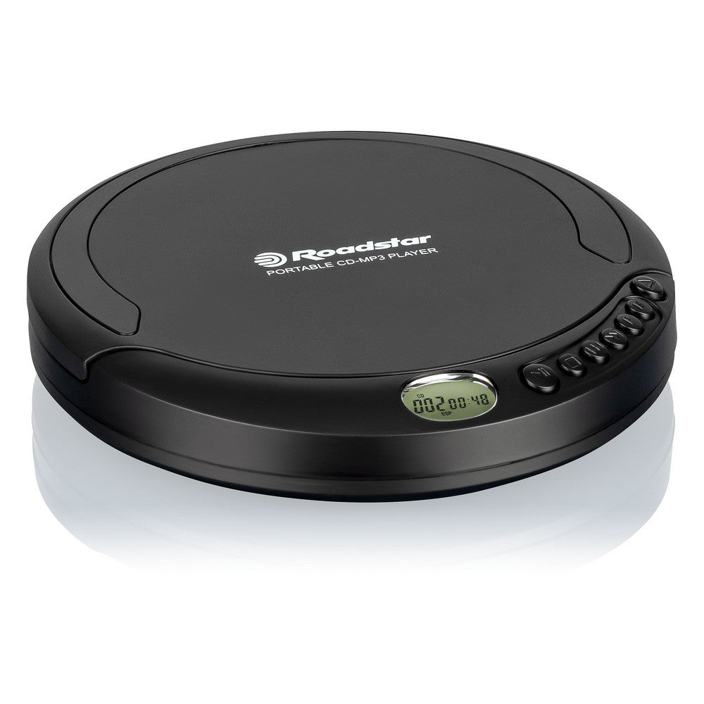 LEITOR CD PORTÁTIL ROADSTAR PCD-498NMP/BK