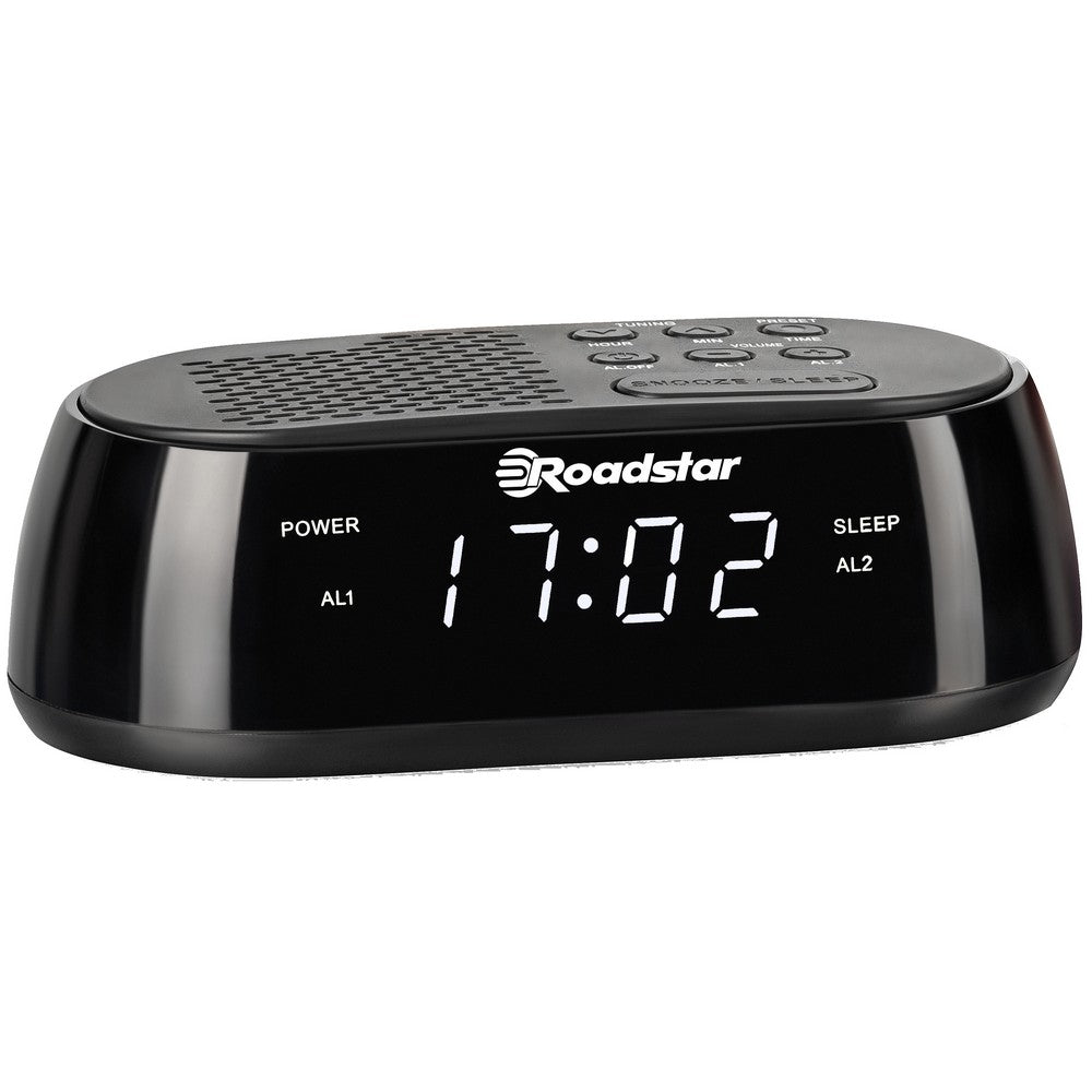 RÁDIO RELÓGIO ROADSTAR CLR-2477