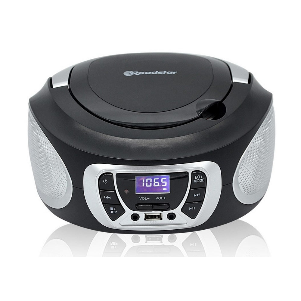 RÁDIO CD ROADSTAR CDR-365U/SL