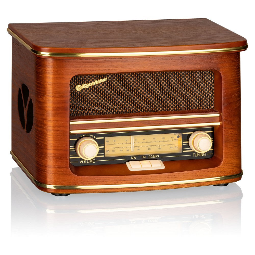 RÁDIO DE MESA ROADSTAR HRA-1500UEMP