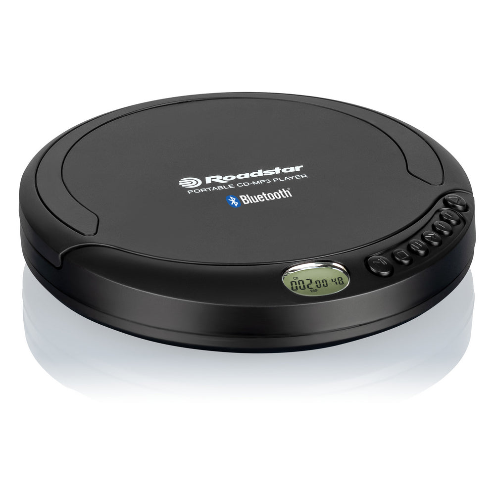 LEITOR CD PORTÁTIL ROADSTAR PCD-499BT