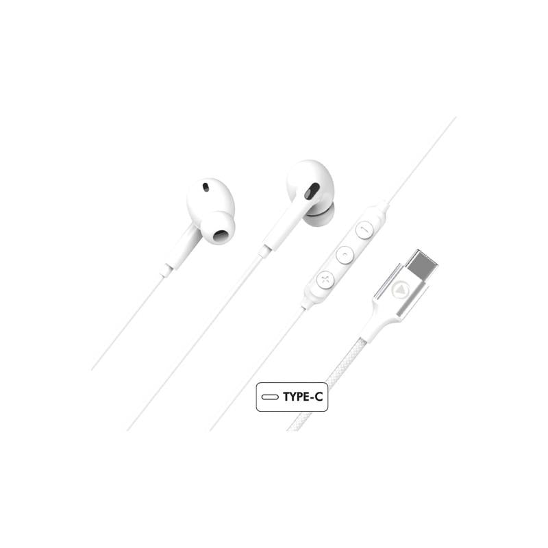 FORCE - AURICULARES USB-C COM MICROFONE F148122