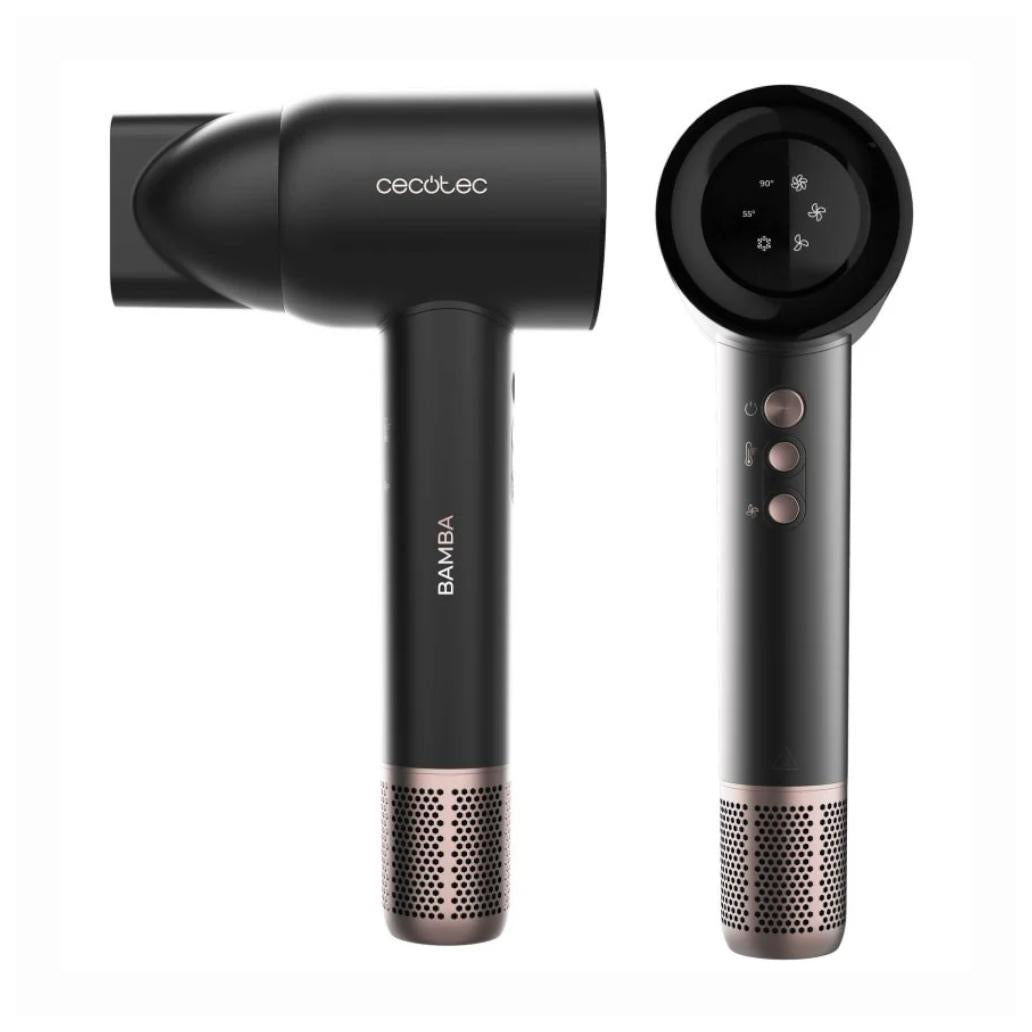 CECOTEC - SECADOR DE CABELO BAMBA IONICARE ROCKSTAR NANO IONTECH 4454