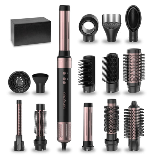 CECOTEC - MODELADOR BAMBA CERAMIC CARE 14 IN1 AI RGLAM BLACK 251
