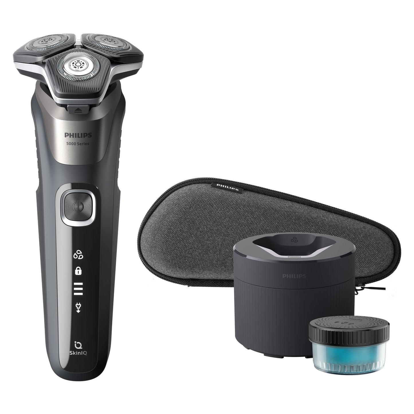 PHILIPS - MÁQUINA BARBEAR S5000 S5887/50