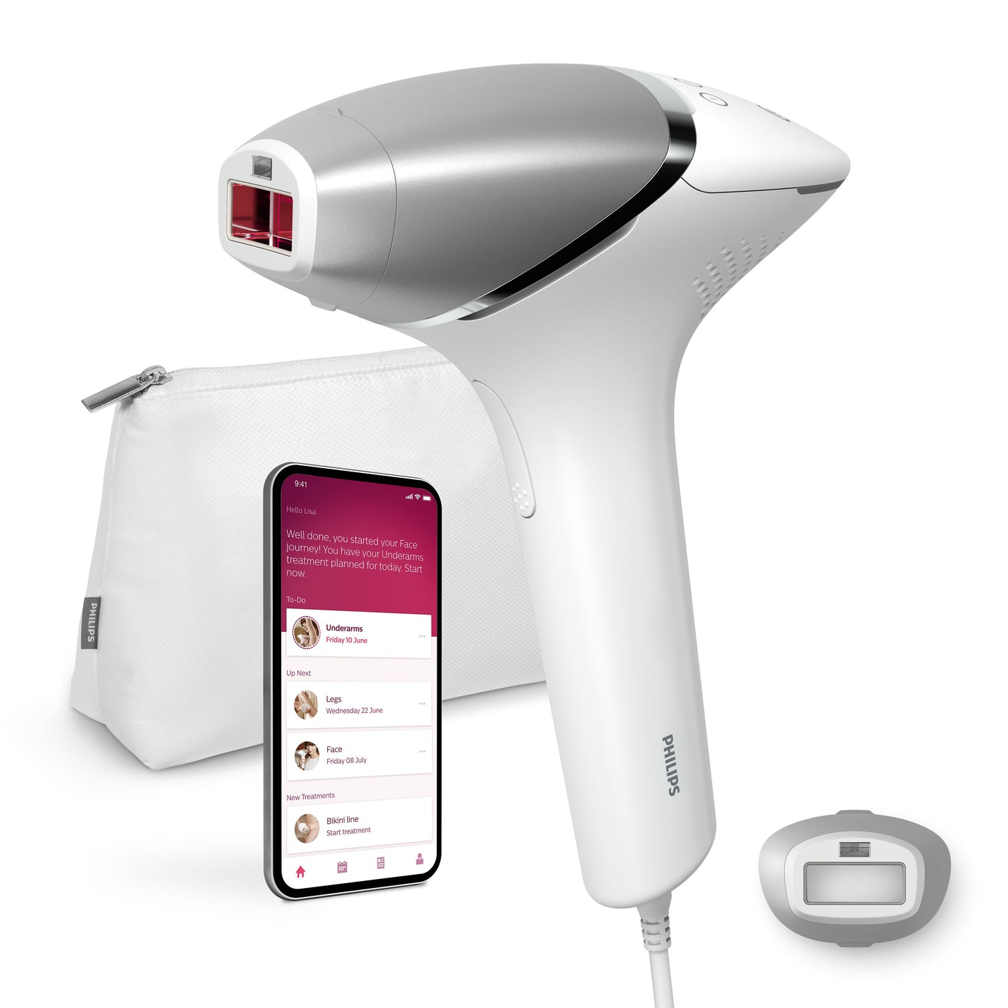 PHILIPS - DEPILADORA IPL BRI940/00